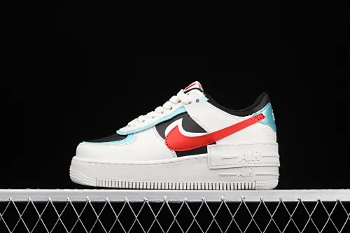 All categories Nk Air Force 1 Air Force series Nk Air Force 1 Shadow Air Force lightweight increased Nk Air Force 1 Shadow Rtl Air Force 1 lightweight increased low-top versatile sneakers DA4291-100